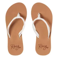 Girls' Roxy Costas II Flip Flop Sandals -Shoe Store 19250479538 2