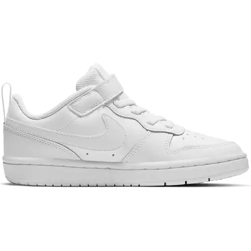 Kids' Nike Court Borough Low 2 Hook N Loop Shoes 2 Kids' Nike Court Borough Low 2 Hook N Loop Shoes - Image 2