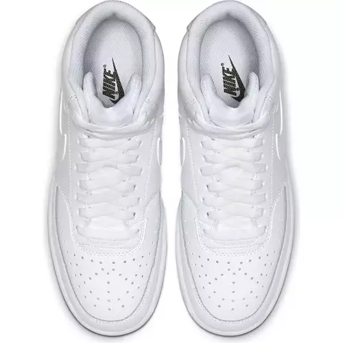 Women's Nike Court Vision Mid Shoes 2 Women's Nike Court Vision Mid Shoes - Image 2