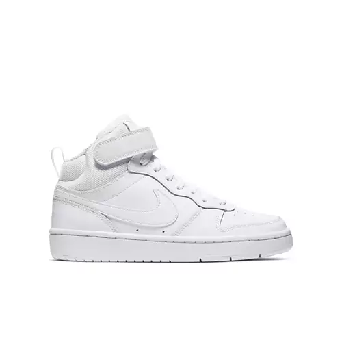 Boy's Nike Court Borough Mid 2 Shoes 1 Boy's Nike Court Borough Mid 2 Shoes