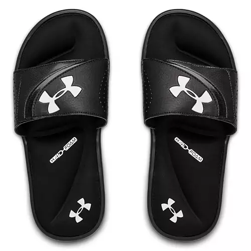 Boys' Under Armour Ignite VI Slide Sandals 2 Boys' Under Armour Ignite VI Slide Sandals - Image 2