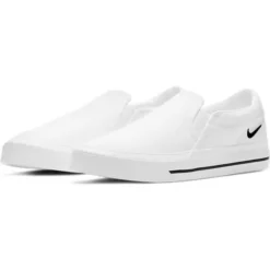 Women's Nike Court Legacy Slip-On Shoes -Shoe Store 19450224211 1
