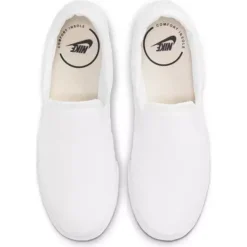 Women's Nike Court Legacy Slip-On Shoes -Shoe Store 19450224211 10