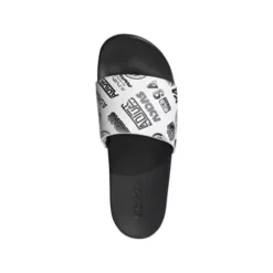Men's Adidas Adilette Comfort Pattern Slide Sandals -Shoe Store 19481322152 3