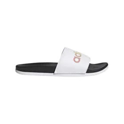 Adult Adidas Adilette Logo Comfort Slide Sandals