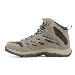 Women's Columbia Crestwood Mid Waterproof Hiking Boots -Shoe Store 19489484792 3