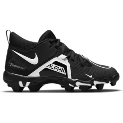 Kids' Nike Alpha Menace 3 Shark Molded Football Cleats -Shoe Store 19495685712 4