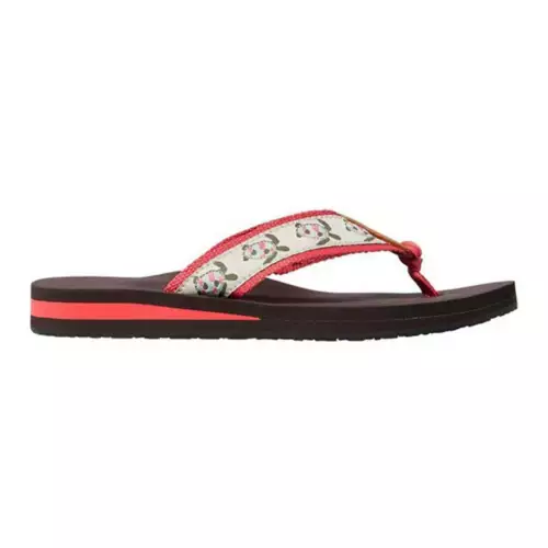 Women's L.L.Bean Original Motif Main Isle Flip Flop Sandals 1 Women's L.L.Bean Original Motif Main Isle Flip Flop Sandals