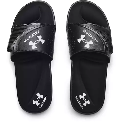 Men's Under Armour Ignite Freedom SL 2 Slide Sandals 2 Men's Under Armour Ignite Freedom SL 2 Slide Sandals - Image 2
