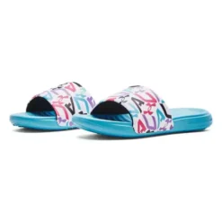 Girls' Under Armour Ansa Graphic Slide Sandals -Shoe Store 19525278890 2