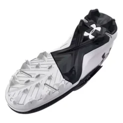 Adult Under Armour Harper 7 Mid RM Molded Baseball Cleats -Shoe Store 19525368069 3