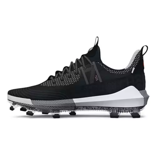 Men's Under Armour Harper Low Elite TPU Molded Baseball Cleats 2 Men's Under Armour Harper Low Elite TPU Molded Baseball Cleats - Image 2