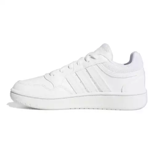 Boys' Adidas Hoops 3.0 Shoes 2 Boys' Adidas Hoops 3.0 Shoes - Image 2
