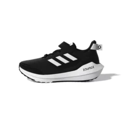 Boys' Adidas EQ21 Run 2.0 Bounce Sport Hook N Loop Shoes
