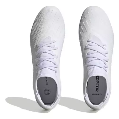 Adult Adidas Predator Accuracy.3 Firm Ground Molded Soccer Cleats 3 Adult Adidas Predator Accuracy.3 Firm Ground Molded Soccer Cleats - Image 3