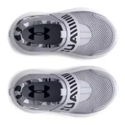 Under Armour Boys' UA Surge 3 Slip Printed Shoes -Shoe Store 19603982216 2