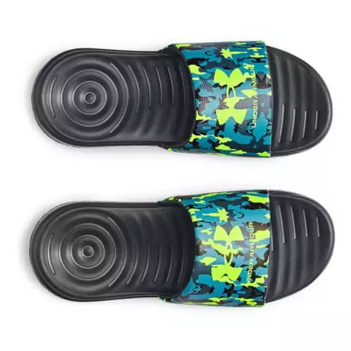 Boys' Under Armour Ansa Graphic Slide Sandals 3 Boys' Under Armour Ansa Graphic Slide Sandals - Image 3