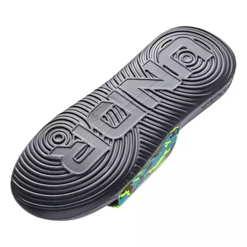Boys' Under Armour Ansa Graphic Slide Sandals 4 Boys' Under Armour Ansa Graphic Slide Sandals - Image 4