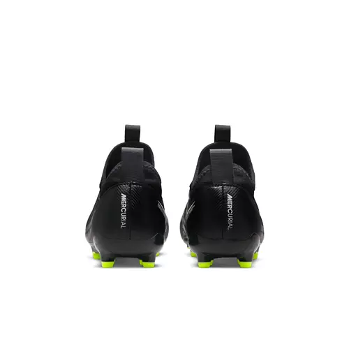 Kids' Nike Jr. Zoom Mercurial Vapor 15 Academy MG Molded Soccer Cleats 2 Kids' Nike Jr. Zoom Mercurial Vapor 15 Academy MG Molded Soccer Cleats - Image 2