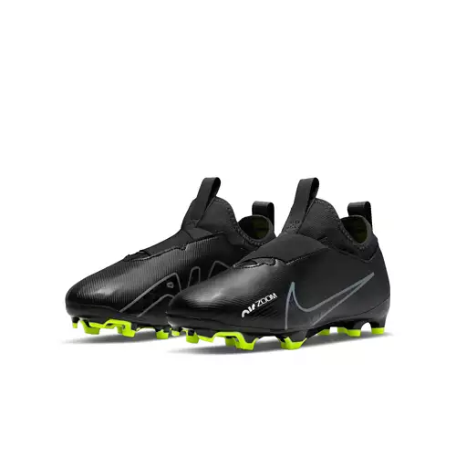 Kids' Nike Jr. Zoom Mercurial Vapor 15 Academy MG Molded Soccer Cleats 3 Kids' Nike Jr. Zoom Mercurial Vapor 15 Academy MG Molded Soccer Cleats - Image 3