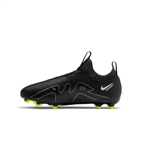 Kids' Nike Jr. Zoom Mercurial Vapor 15 Academy MG Molded Soccer Cleats 5 Kids' Nike Jr. Zoom Mercurial Vapor 15 Academy MG Molded Soccer Cleats - Image 5