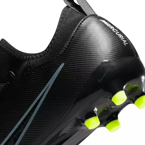 Kids' Nike Jr. Zoom Mercurial Vapor 15 Academy MG Molded Soccer Cleats 9 Kids' Nike Jr. Zoom Mercurial Vapor 15 Academy MG Molded Soccer Cleats - Image 9
