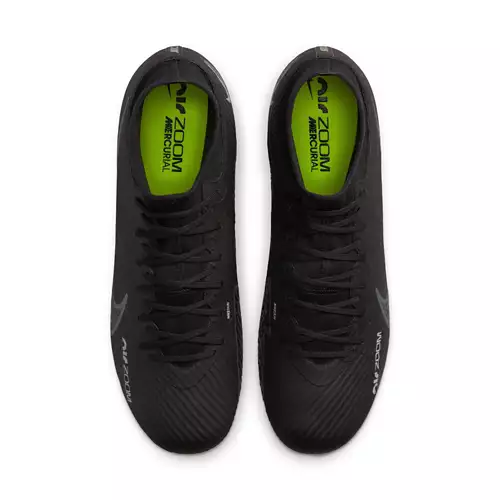 Men's Nike Zoom Mercurial Superfly 9 Academy MG Molded Soccer Cleats 2 Men's Nike Zoom Mercurial Superfly 9 Academy MG Molded Soccer Cleats - Image 2