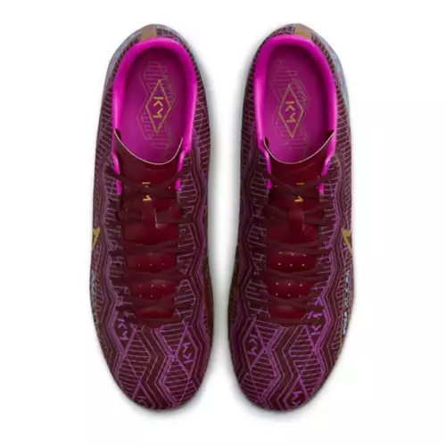 Adult Nike Zoom Mercurial Vapor 15 Academy KM MG Molded Soccer Cleats 4 Adult Nike Zoom Mercurial Vapor 15 Academy KM MG Molded Soccer Cleats - Image 4