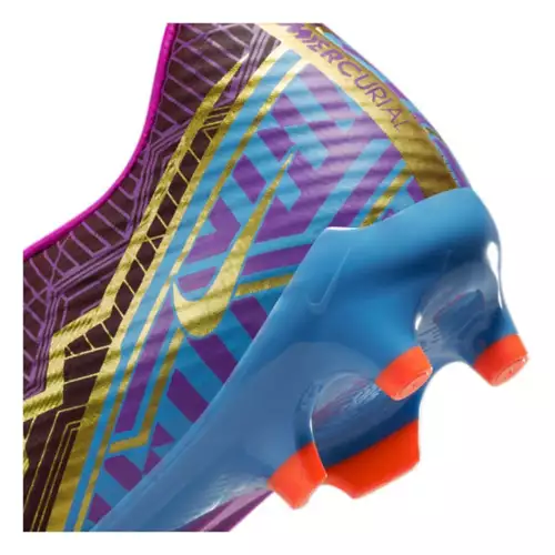 Adult Nike Zoom Mercurial Vapor 15 Academy KM MG Molded Soccer Cleats 9 Adult Nike Zoom Mercurial Vapor 15 Academy KM MG Molded Soccer Cleats - Image 9