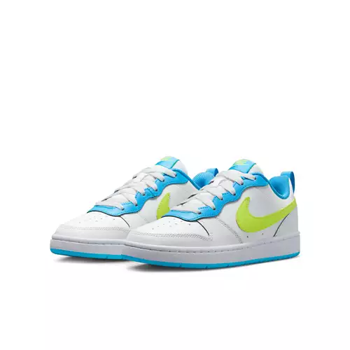 Kids' Nike Court Borough Low 2 Shoes 3 Kids' Nike Court Borough Low 2 Shoes - Image 3