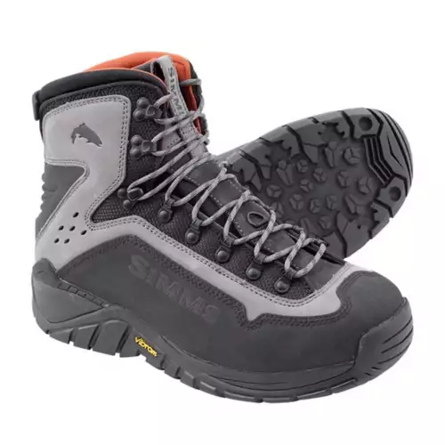 Men's Simms G3 Guide Vibram Sole Fly Fishing Wading Boots 1 Men's Simms G3 Guide Vibram Sole Fly Fishing Wading Boots