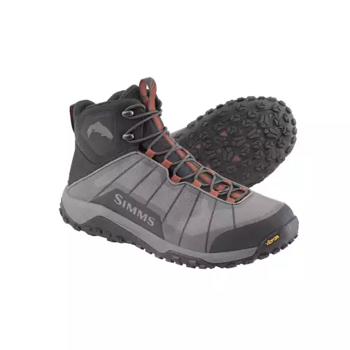 Men's Simms Flyweight Wader Fly Fishing Wading Boots 1 Men's Simms Flyweight Wader Fly Fishing Wading Boots
