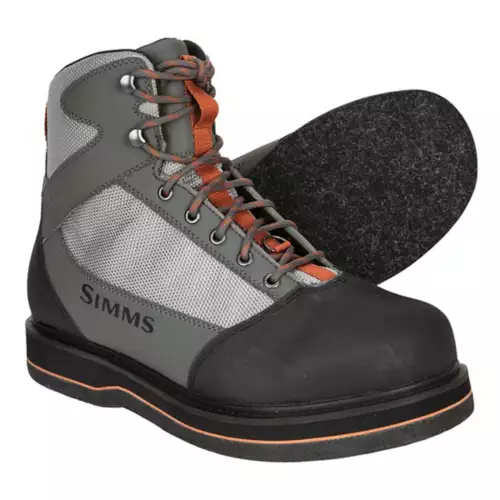 Men's Simms 2021 Tributary Felt Soled Fly Fishing Wading Boots 1 Men's Simms 2021 Tributary Felt Soled Fly Fishing Wading Boots
