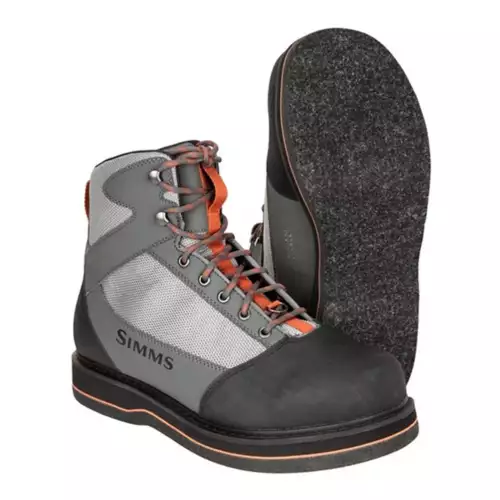 Men's Simms 2021 Tributary Felt Soled Fly Fishing Wading Boots 2 Men's Simms 2021 Tributary Felt Soled Fly Fishing Wading Boots - Image 2