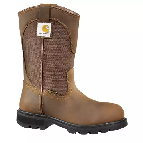 Women's Carhartt Traditional Welt 10" Wellington Soft Toe Waterproof Work Boots 1 Women's Carhartt Traditional Welt 10" Wellington Soft Toe Waterproof Work Boots