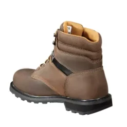 Men's Carhartt Traditional Welt 6" Soft Toe Steel Toe Work Boots -Shoe Store 84781603300 3
