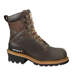 Men's Carhartt Logger 8" Toe Composite Waterproof Work Boots