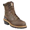 Men's Carhartt Logger 8" Composite Toe Waterproof Insulated Work Boots