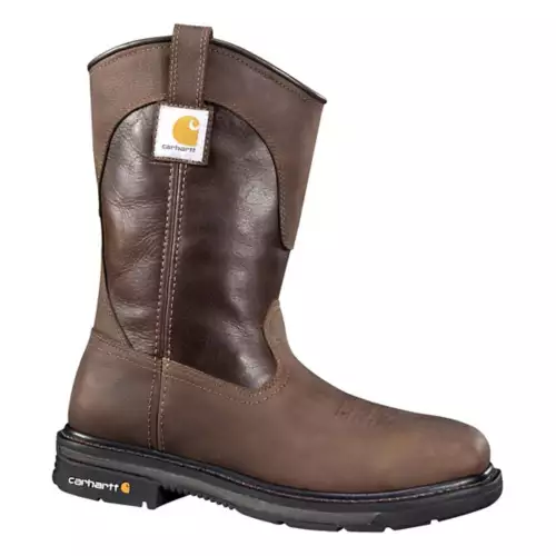 Men's Carhartt Rugged Flex 11" Sq Toe Wellington Leather Steel Toe Work Boots 1 Men's Carhartt Rugged Flex 11" Sq Toe Wellington Leather Steel Toe Work Boots