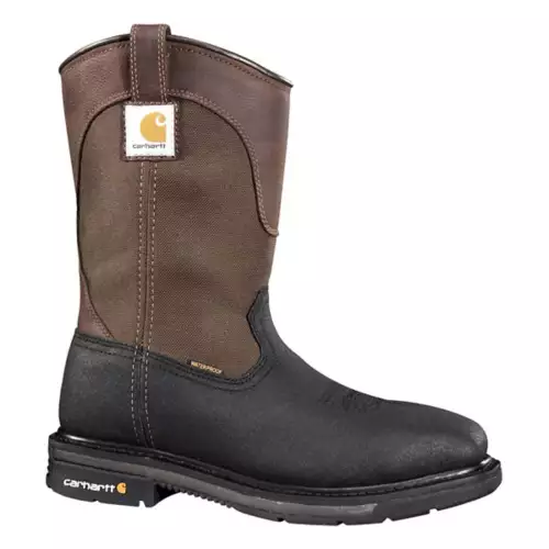 Men's Carhartt Rugged Flex 11" Sq Toe Mud Wellington Waterproof Steel Toe Work Boots 1 Men's Carhartt Rugged Flex 11" Sq Toe Mud Wellington Waterproof Steel Toe Work Boots