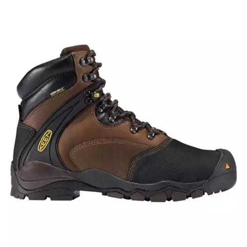 Men's KEEN Louisville 6" Met Waterproof Steel Toe Work Boots 1 Men's KEEN Louisville 6" Met Waterproof Steel Toe Work Boots