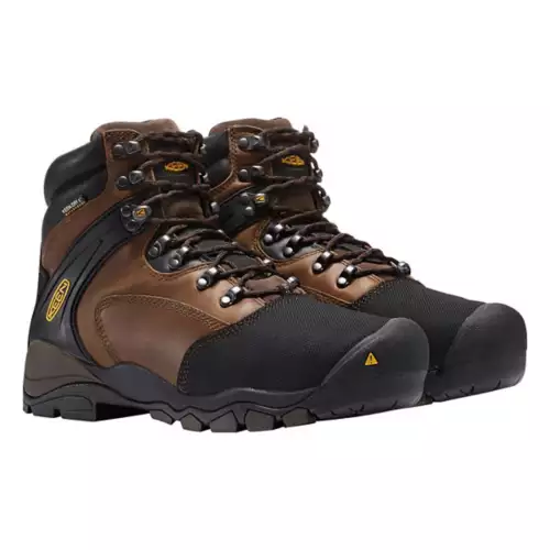 Men's KEEN Louisville 6" Met Waterproof Steel Toe Work Boots 2 Men's KEEN Louisville 6" Met Waterproof Steel Toe Work Boots - Image 2