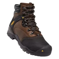 Men's KEEN Louisville 6" Met Waterproof Steel Toe Work Boots 12 Men's KEEN Louisville 6" Met Waterproof Steel Toe Work Boots -Shoe Store 87120998053 5