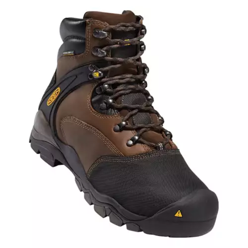 Men's KEEN Louisville 6" Met Waterproof Steel Toe Work Boots 6 Men's KEEN Louisville 6" Met Waterproof Steel Toe Work Boots - Image 6