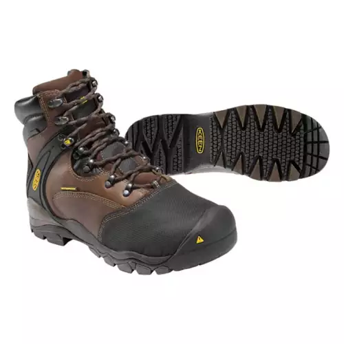 Men's KEEN Louisville 6" Met Waterproof Steel Toe Work Boots 7 Men's KEEN Louisville 6" Met Waterproof Steel Toe Work Boots - Image 7