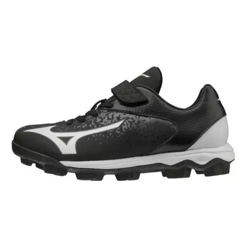 Kids' Mizuno Select Nine JR Low Molded Baseball Cleats 2 Kids' Mizuno Select Nine JR Low Molded Baseball Cleats - Image 2