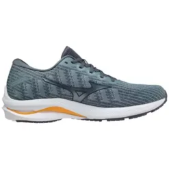 Men's Mizuno Wave Rider 25 WAVEKNIT Running Shoes -Shoe Store 88996146335 2