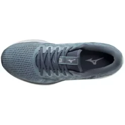 Men's Mizuno Wave Rider 25 WAVEKNIT Running Shoes -Shoe Store 88996146335 3