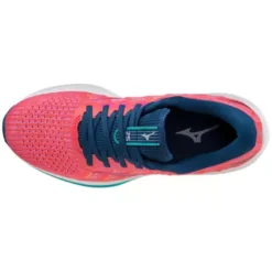 Women's Mizuno Wave Rider 25 WAVEKNIT Running Shoes 7 Women's Mizuno Wave Rider 25 WAVEKNIT Running Shoes -Shoe Store 88996146404 3