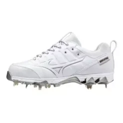 Women's Mizuno 9-Swift 7 Low Metal Softball Cleats -Shoe Store 88996147476